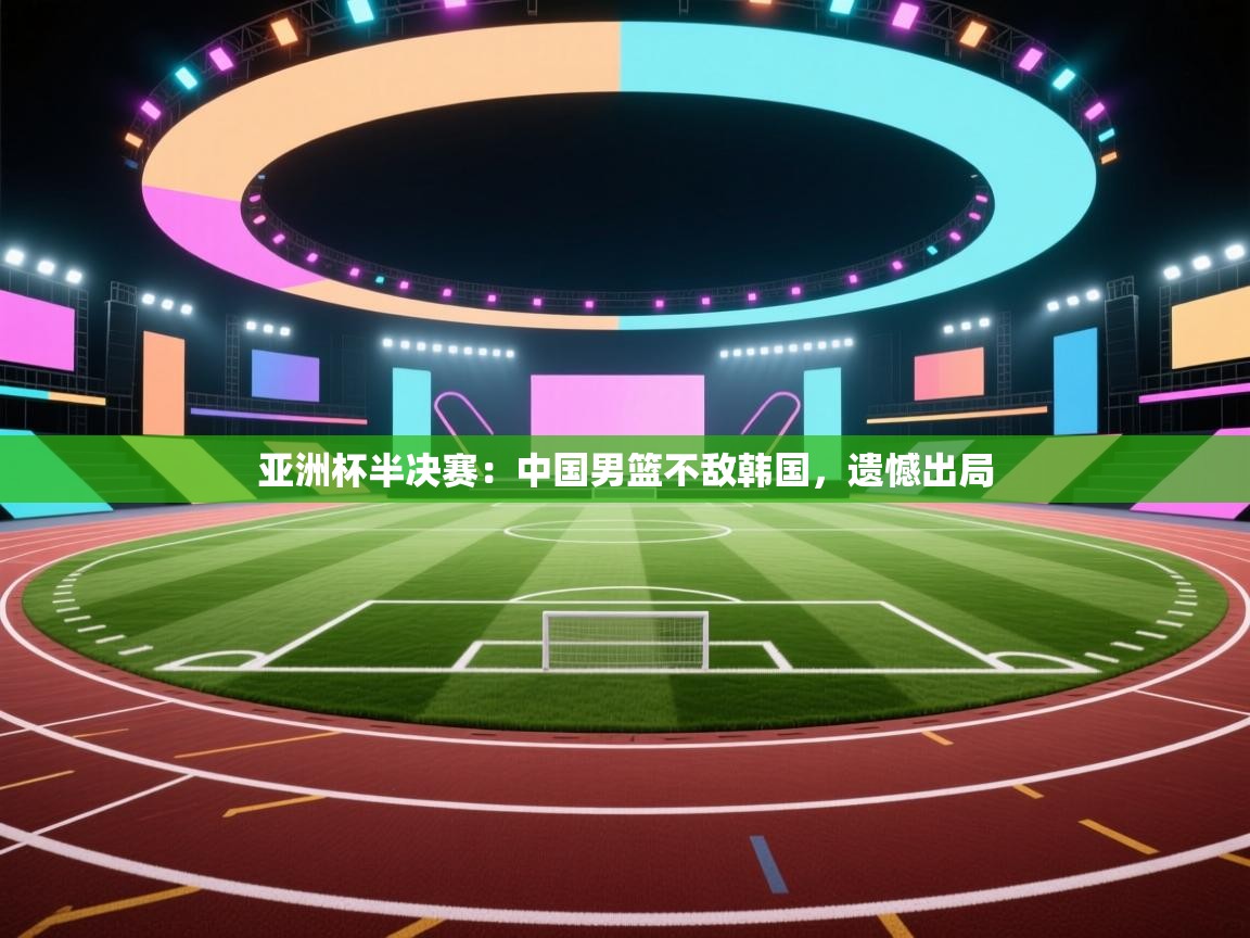 蓝鲸体育app-亚洲杯半决赛：中国男篮不敌韩国，遗憾出局  第1张