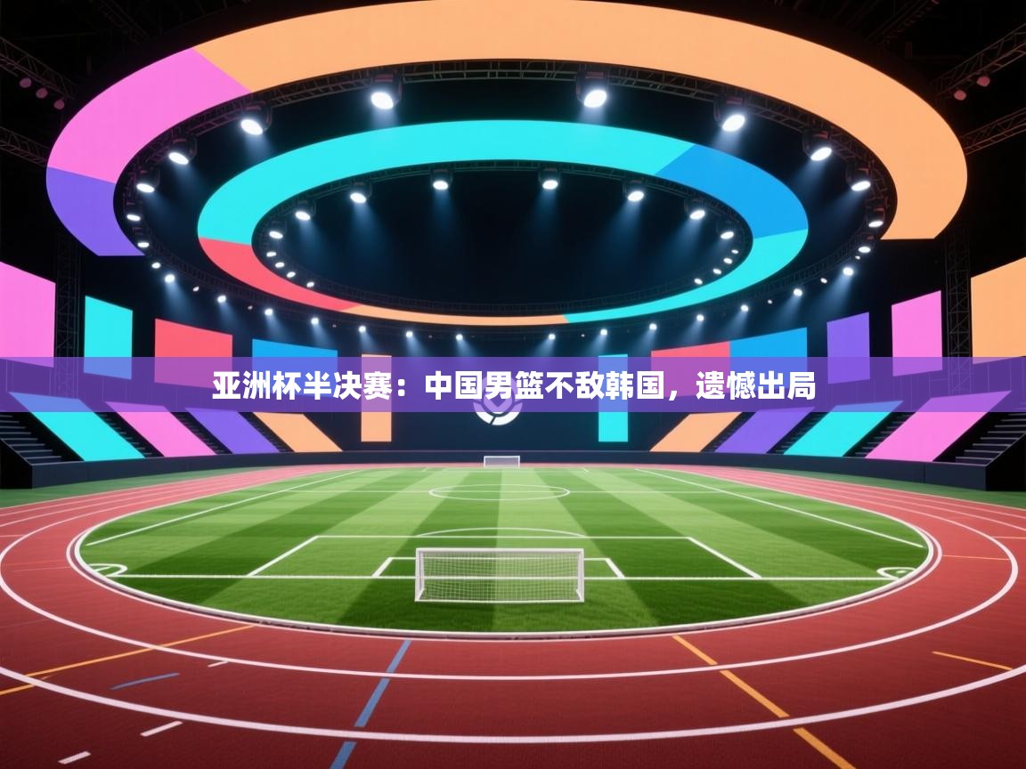 蓝鲸体育app-亚洲杯半决赛：中国男篮不敌韩国，遗憾出局  第2张