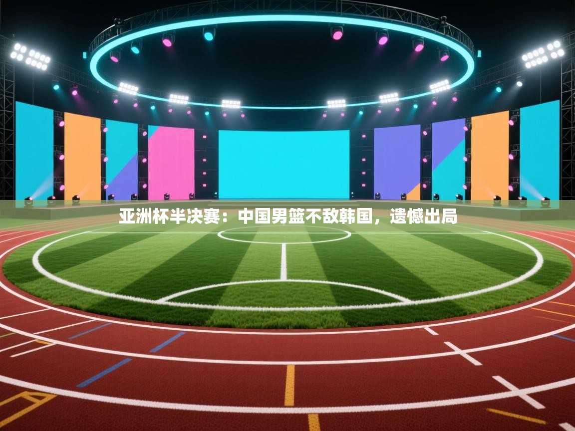 蓝鲸体育app-亚洲杯半决赛：中国男篮不敌韩国，遗憾出局  第4张