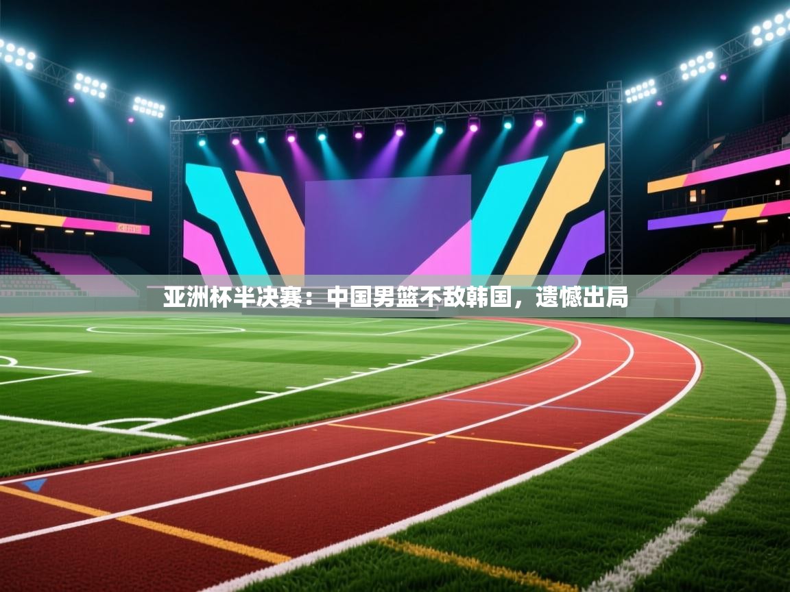 蓝鲸体育app-亚洲杯半决赛：中国男篮不敌韩国，遗憾出局  第3张