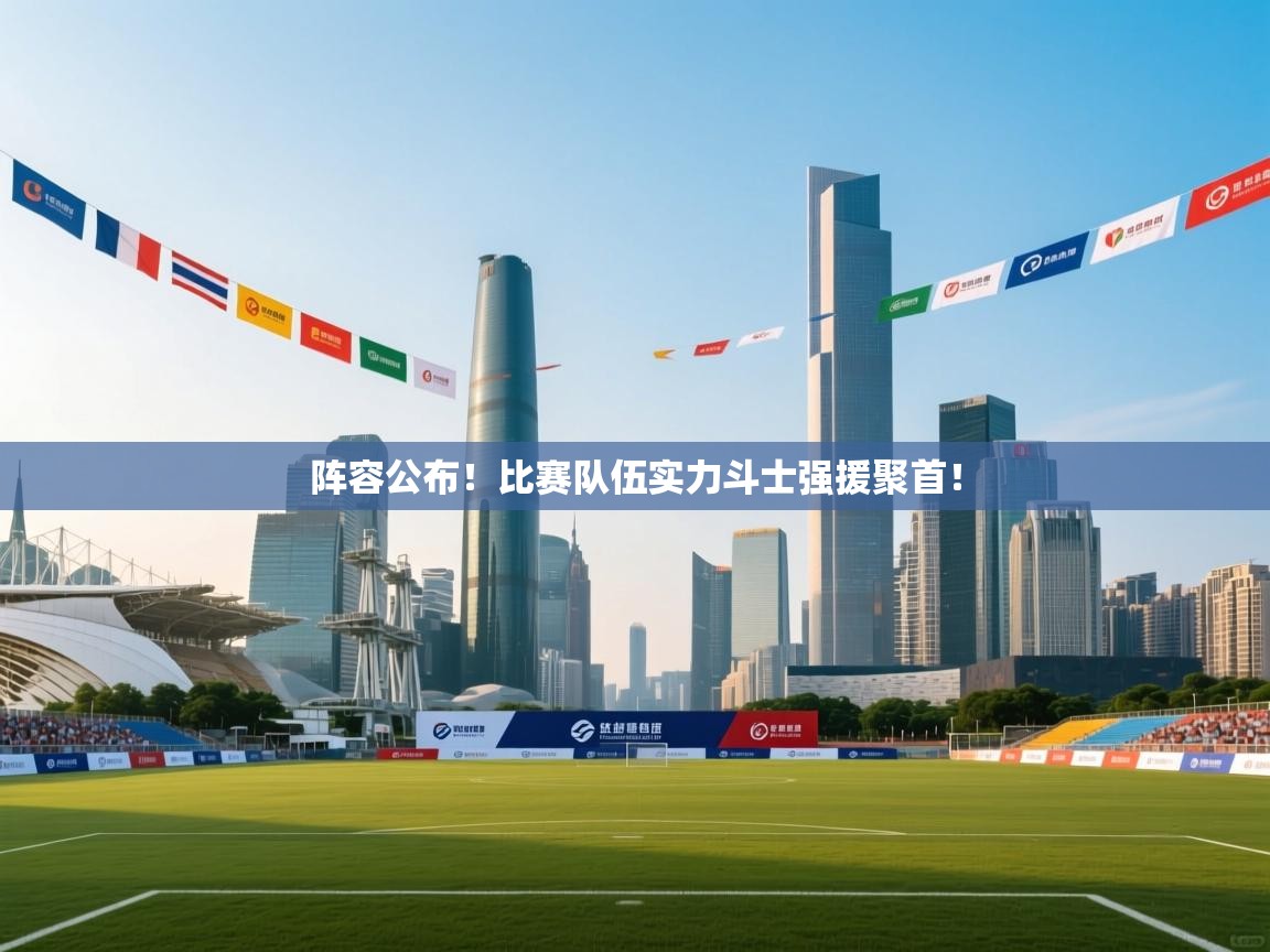 -阵容公布!比赛队伍实力斗士强援聚首! 第3张