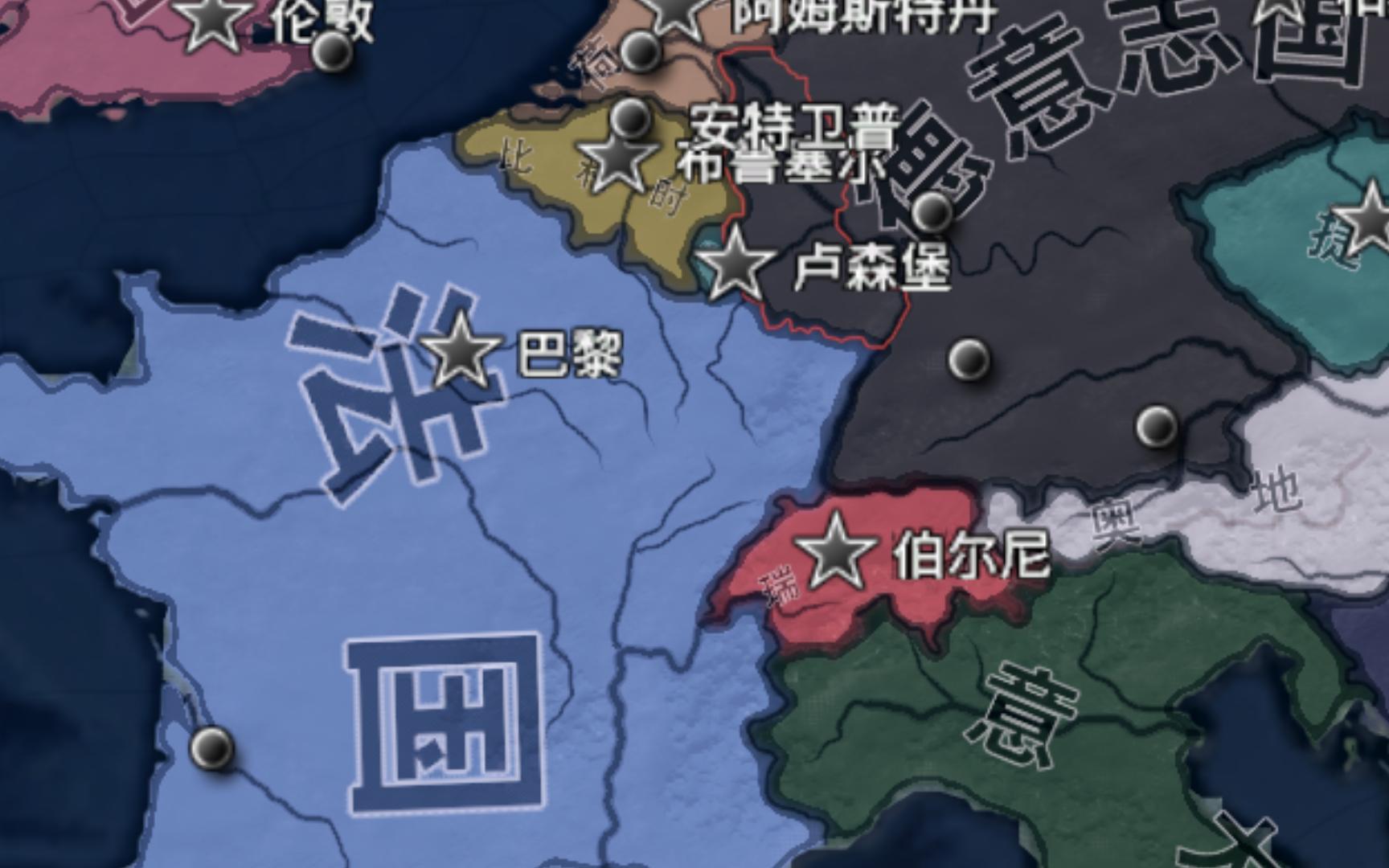 德国憾负法国，小组出线形势岌岌可危的简单介绍